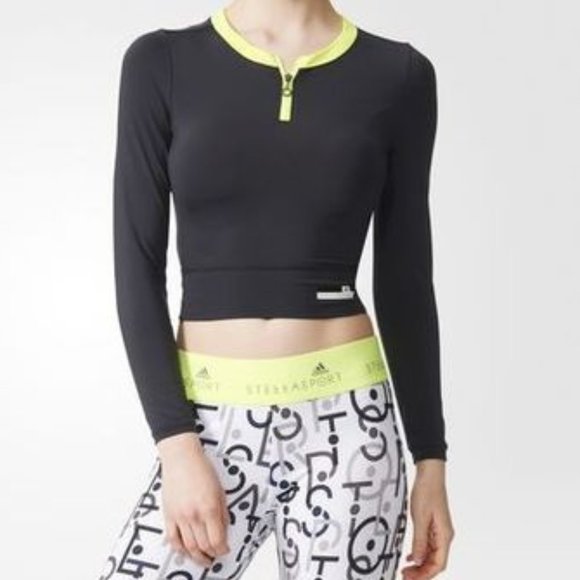 NWOT Adidas Stellasport Climawarm crop top - Picture 2 of 6